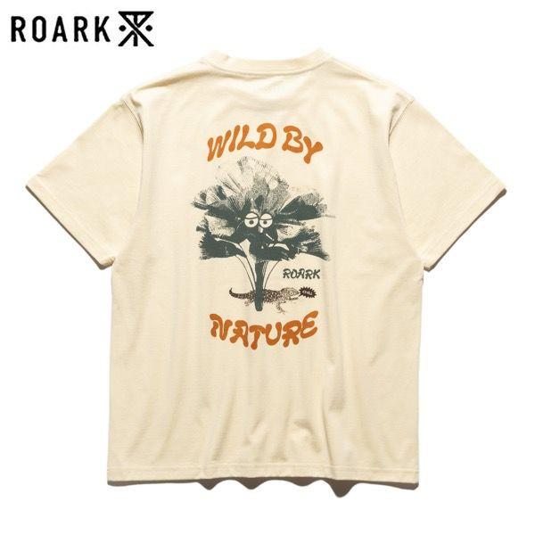 ROARK/ロアーク "NATURE" FINE TECH DRY TEE/Tシャツ【NATURAL...