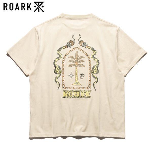 ROARK/ロアーク "AUGS PALM" 14oz HW TEE/Tシャツ【NATURAL】RT...