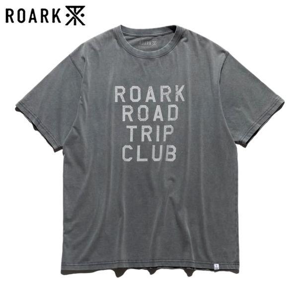 ROARK/ロアーク "ROAD TRIP" WELL WORN TEE/Tシャツ【DESERT G...