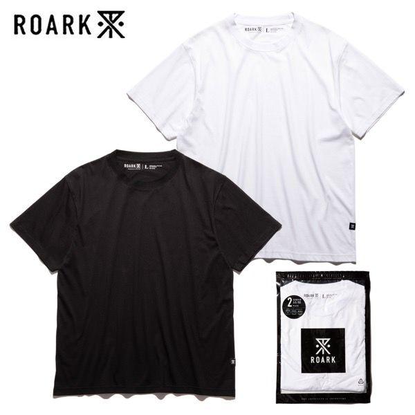 ROARK REVIVAL/ロアーク・リバイバル REUSE 2PACK TEE/抗菌防臭Tシャツ ...