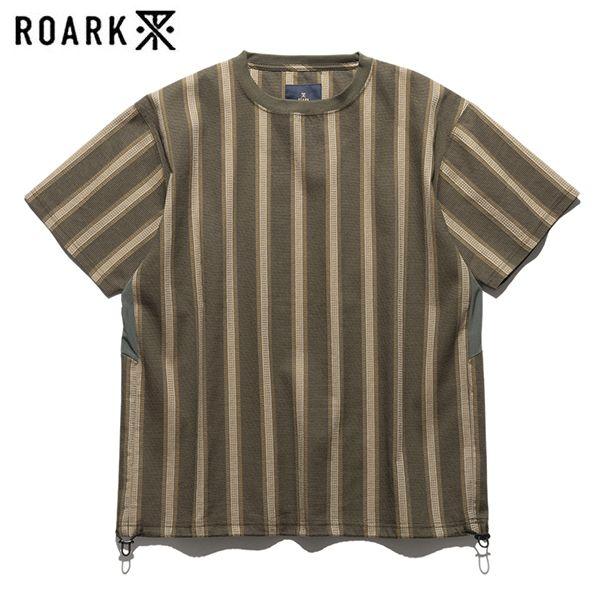 【セール30%OFF】ROARK/ロアーク "VERTICAL STRIPE" JACQUARD T...
