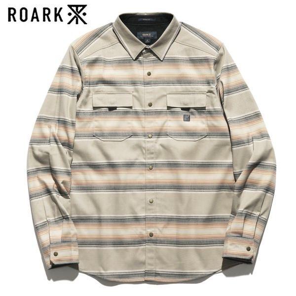 ROARK REVIVAL/ロアーク・リバイバル DIABLO/フランネルシャツ・DESERT KH...