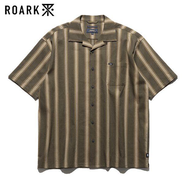 【セール30%OFF】ROARK/ロアーク "VERTICAL STRIPE" JACQUARD S...