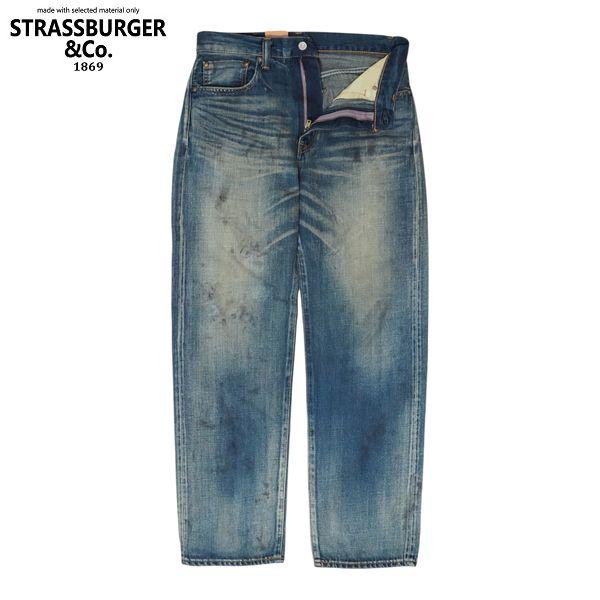 STRASSBURGER&amp;Co./ストラスバーガー 12.5oz SALLY FOX SELVEDG...