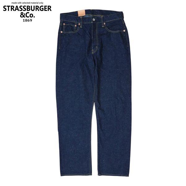 STRASSBURGER&amp;Co./ストラスバーガー JUMBO 12oz NEP DENIM SMA...