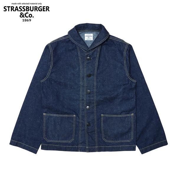 STRASSBURGER&amp;Co./ストラスバーガー JUMBO 12oz SELVEDGE 40’s...