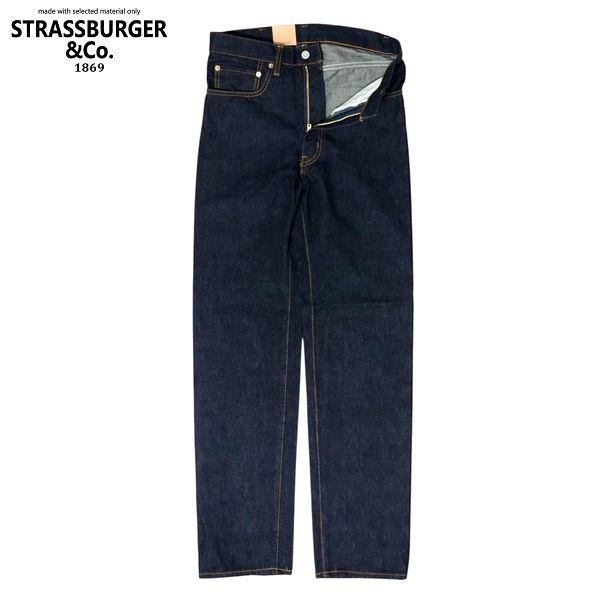 STRASSBURGER&amp;Co./ストラスバーガー JUMBO 14.5oz SELVEDGE CL...