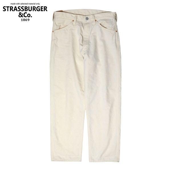 STRASSBURGER&amp;Co./ストラスバーガー COTTON CORDURA WORK PANT...