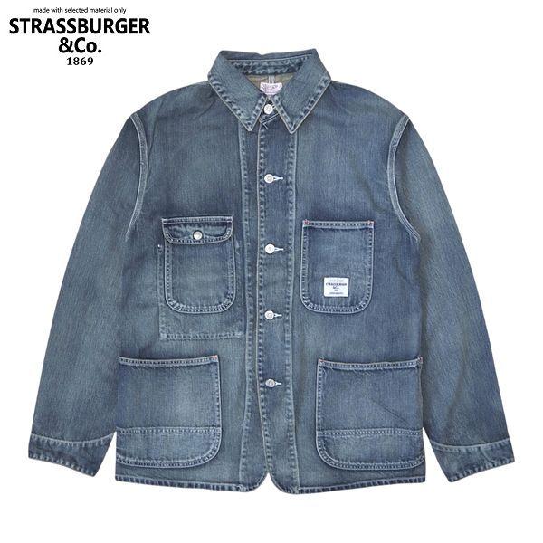 STRASSBURGER&amp;Co./ストラスバーガー COVERALL VINTAGE WASH/限定...