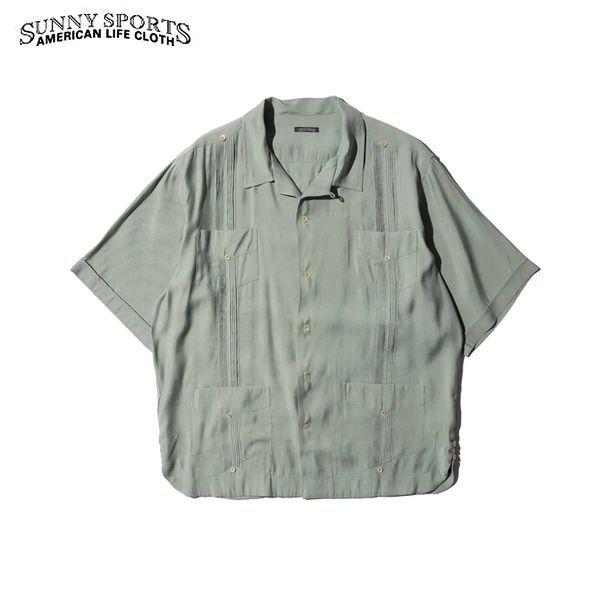 SUNNY SPORTS/サニースポーツ CUBA SHIRT/キューバシャツ SN23S00800...