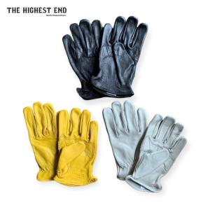 The Highest End/ザ・ハイエストエンド DEERSKIN GLOVE/ディアスキングローブ・3color｜freeway
