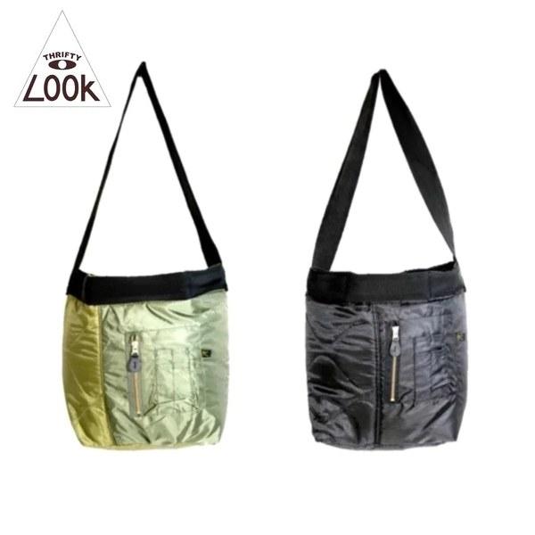 【セール30%OFF】THRIFTY LOOK / SMALL MA-1 SHOULDER BAG ...
