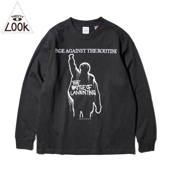 THRIFTY LOOK / "PATR "LS TEE ロングスリーブTシャツ TL25F0180...