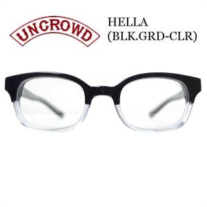 UNCROWD/アンクラウド HELLA/サングラス・BLK.GRD-CLR｜freeway