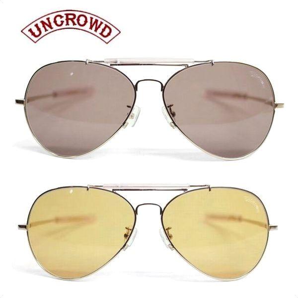 【セール30%OFF】UNCROWD/アンクラウド SAFARI/サングラス UC-029 ・2co...