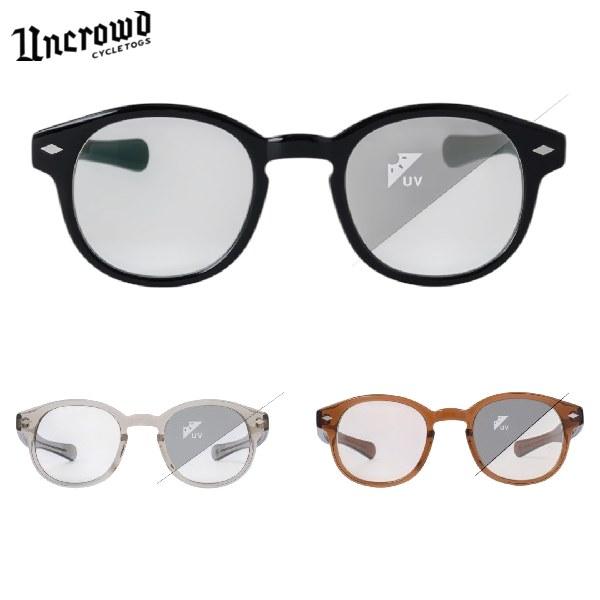 UNCROWD/アンクラウド MODEL-LUCE -PHOTOCHROMIC-/調光レンズモデル ...
