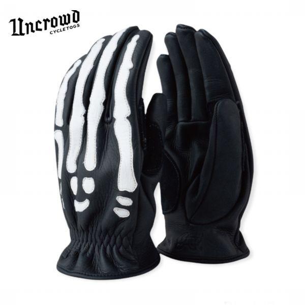 UNCROWD/アンクラウド LEATHER BONE GLOVE/レザーボーングローブ UC-11...