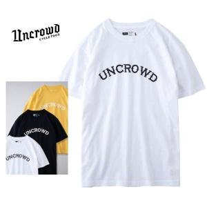 UNCROWD/アンクラウド PRINT TEE’S -logo-/TシャツUC-800-021・3color｜freeway