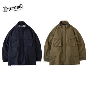 UNCROWD/アンクラウド ALL WHETHER M-65 JK/防水透湿M65ジャケット 2301・2color｜freeway