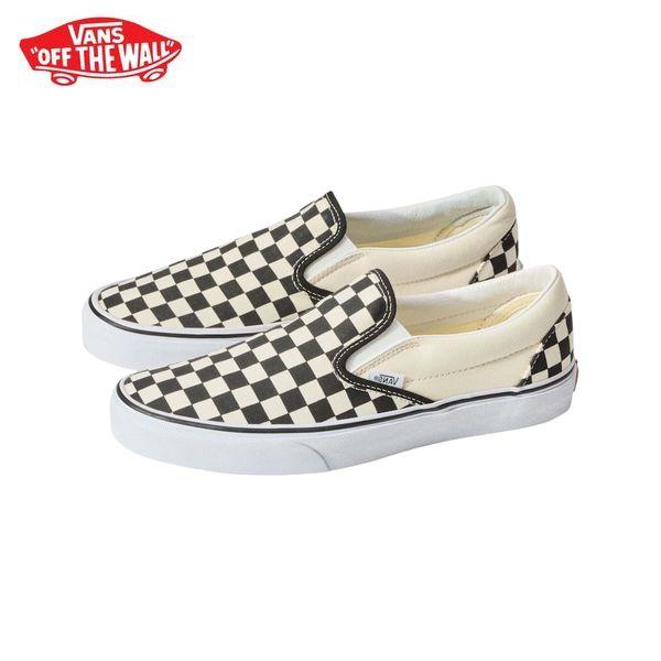 VANS/ヴァンズ(USA企画) CLASSIC SLIP ON/クラシックスリッポン VN000E...