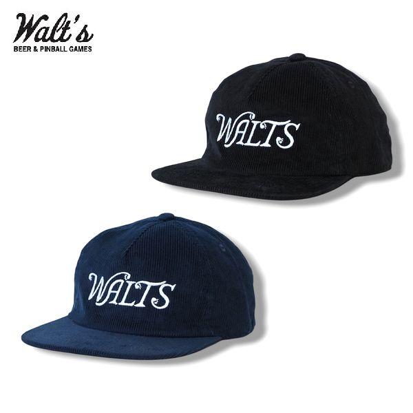 WALT'S BAR/ワルツ・バー WALTS LOGO CORDUROY CAP・2color