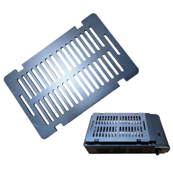 ジュージューボーイ2 対応 鉄板 極厚鉄板 網 BBQ バーベキュー 全穴 ニチネン (コンロは商品...