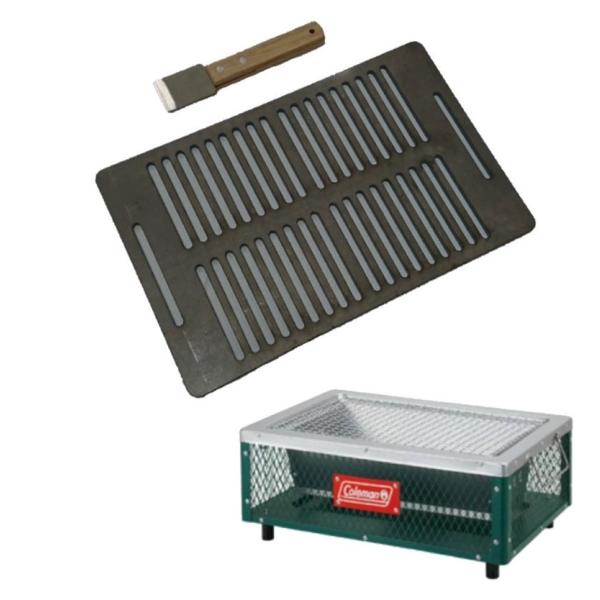 極厚鉄板 全穴 コールマン クールステージ 対応 鉄板 (コンロは商品に含まれんせん) (17)