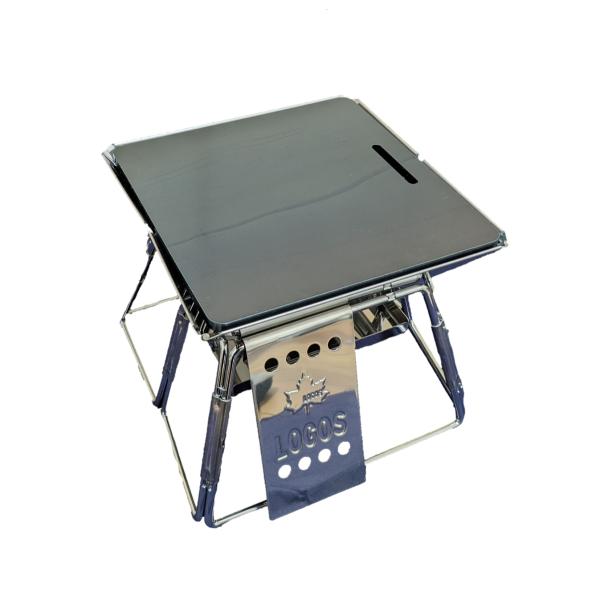 ピラミッドグリルコンパクト 対応 鉄板 極厚鉄板 ロゴス 網 BBQ バーベキュー フラット (コン...