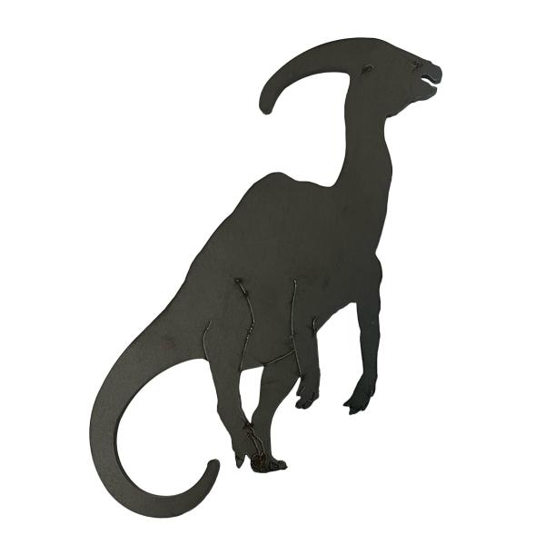 (288) Ｓ字フック パラサウロロフス 恐竜タイプ ランタンフック ランタンハンガー 焚火 ハンガ...