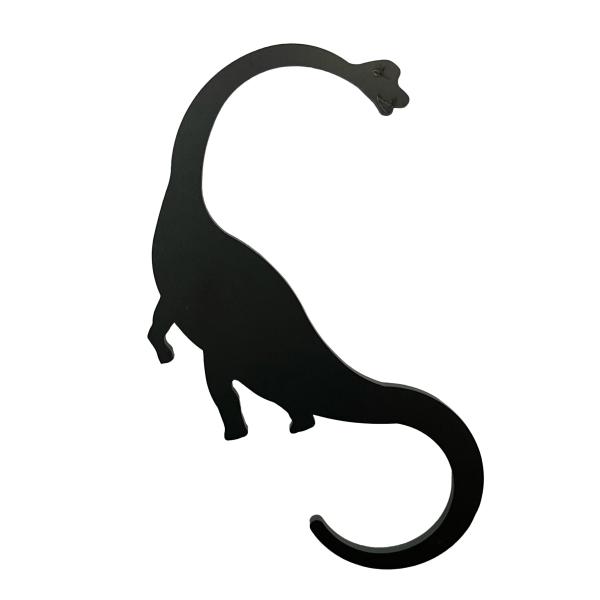 (290) Ｓ字フック ブラキオサウルス 恐竜タイプ ランタンフック ランタンハンガー 焚火 ハンガ...