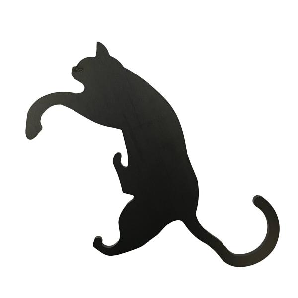 (293) Ｓ字フック キャット 猫 タイプ ランタンフック ランタンハンガー 焚火 ハンガーフック...