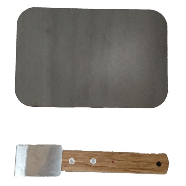 極厚鉄板バーベキュー トランギヤ メスティン ラージ サイズ (コンロは商品に含まれんせん)(11)