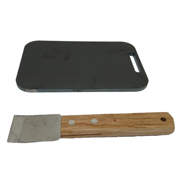 極厚鉄板バーベキュー トランギヤ メスティン ラージ サイズ スク穴 (コンロは商品に含まれんせん)...