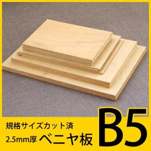 規格サイズ　ベニヤ板　B5サイズ9枚組