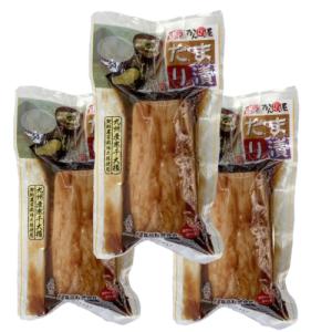 漬物水溜食品 ぷちたまり漬 3本  クリックポスト対象商品