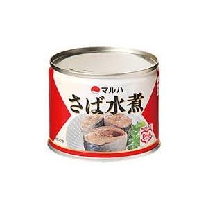 MARUHA NICHIRO（マルハニチロ） マルハ さば水煮 6号缶190g 6缶