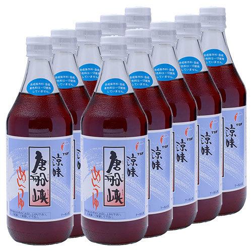 めんつゆ ストレート 唐船峡めんつゆ 500ml 10本 鹿児島 そうめん 調味料 特産品