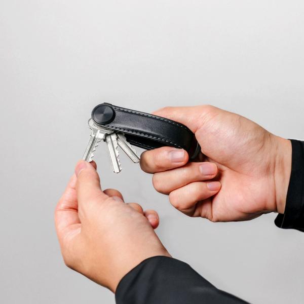 オービットキー キーオーガナイザー Orbitkey Key Organiser プロ Blacko...