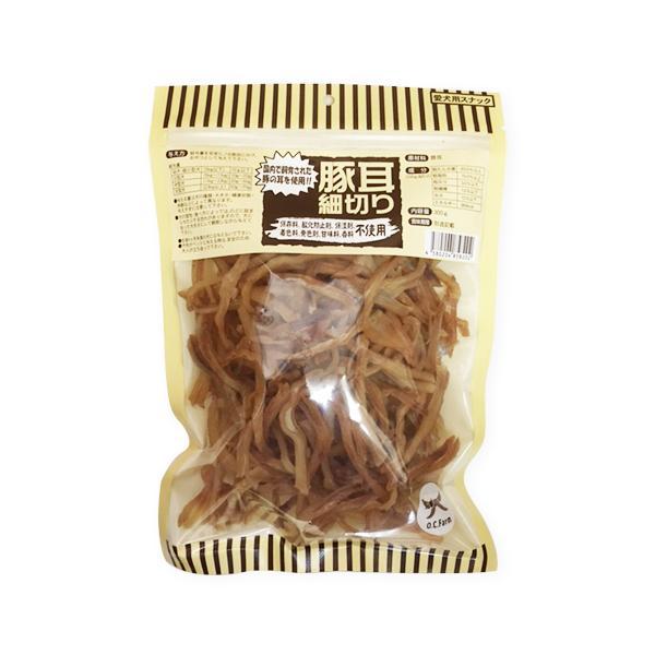 オーシーファーム 豚耳細切り 300g 日本