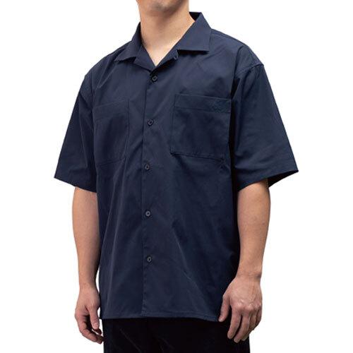 triM.ウェア　オーバーシャツ　ネイビー　M　（　M　，　ネイビー　）