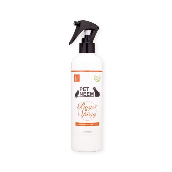 PETNEEM Bug off Spray ペットニーム バグオフスプレー 300ml 日本