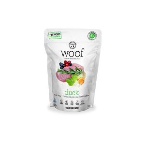 WOOF ワフ フリーズドライドッグフード ダック 280g ニュージーランド