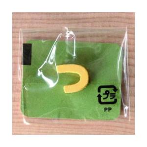 ミニカラー ひらがなイエロー っ 小文字 日本