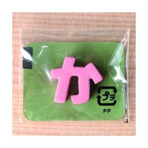 ミニカラー ひらがなピンク か 日本｜french-french
