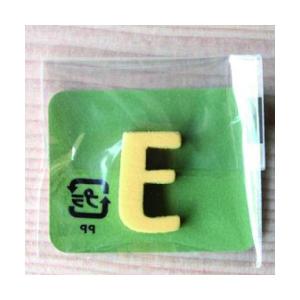 ミニカラー ローマ字イエロー E 日本