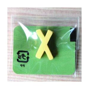 ミニカラー ローマ字イエロー X 日本