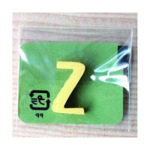 ミニカラー ローマ字イエロー Z 日本の商品画像