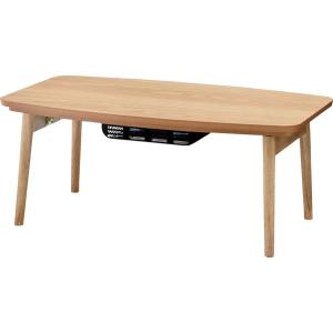 無印良品（MUJI） 中古 人気 タモ材ローテーブル 引き出し付き M-LT450