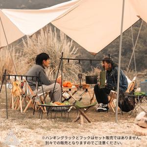 ハンギングフック ハンギングスタンド アウトド...の詳細画像2