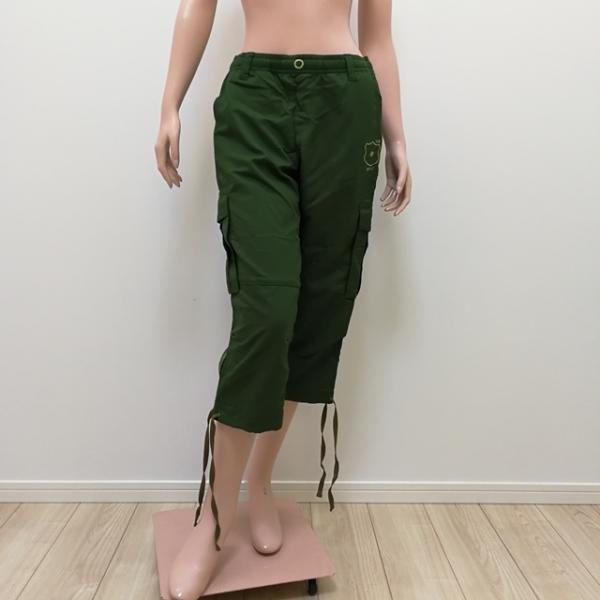 セール品のため返品交換不可　G-fit カプリパンツ サブリナ ボトムス  速乾性 ヨガ スポーツウ...